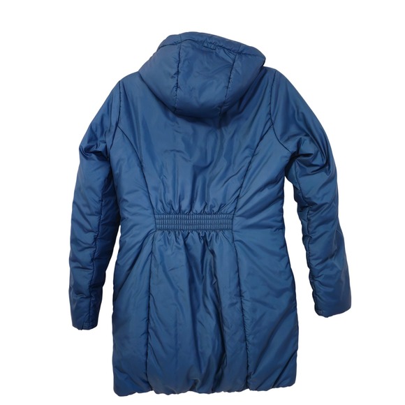 Merrell Insulated Hooded Jacket Teal M Select Regulate Warm Puffer Coat M - Picture 2 of 16